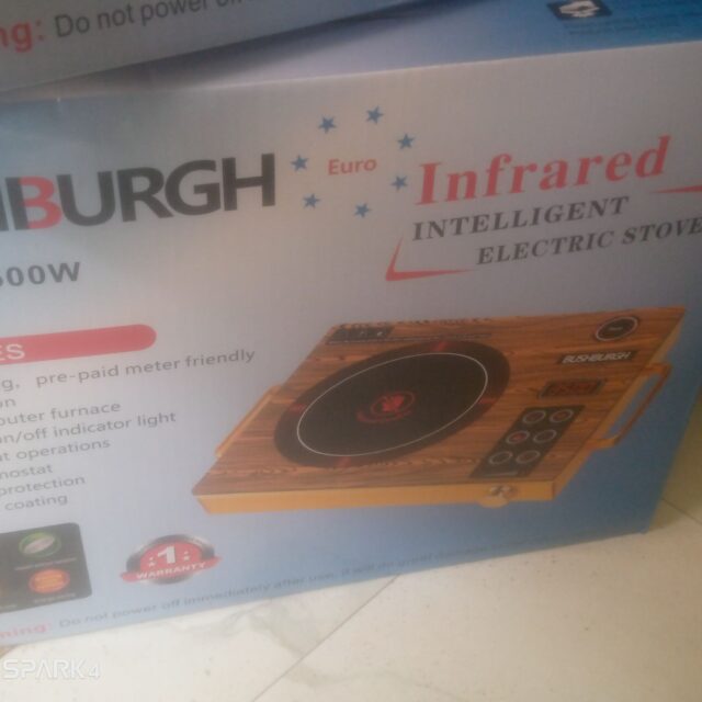 Hotplate for sale at Alaba market