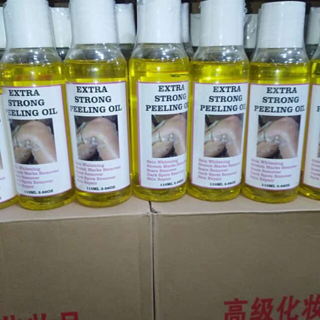 Extra Strong Peeling Oil For Sale At Trade Fair