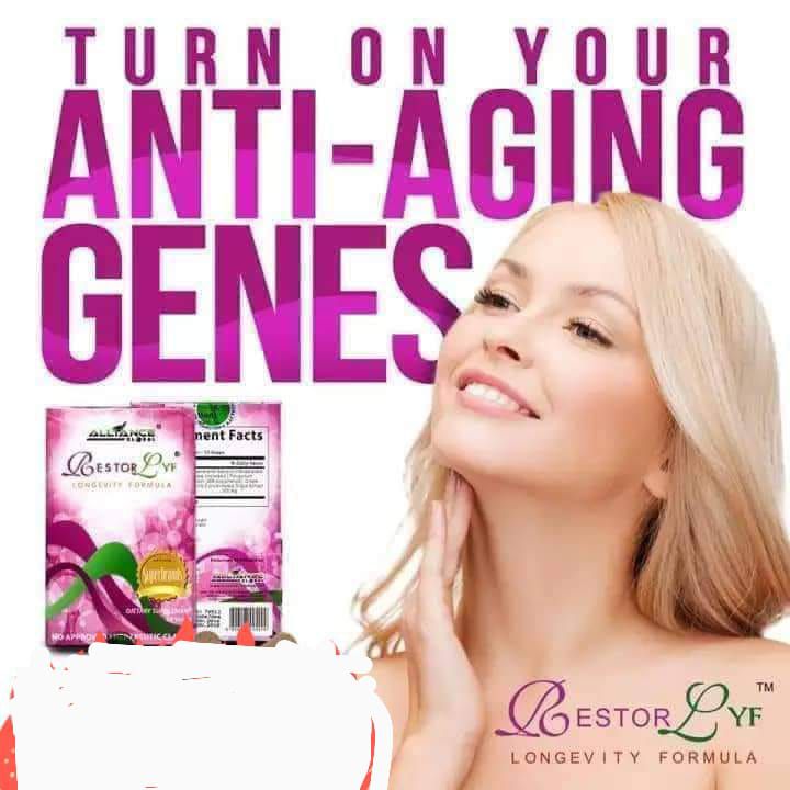 Anti-aging supplement for men and women