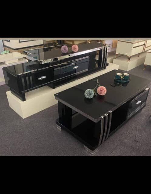 Tv Stand And Center Table In Ojo Alaba For Sale