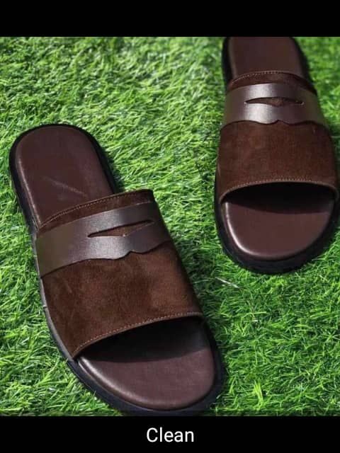 Handmade leather palm slippers for Sale ikorodu