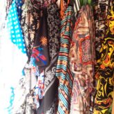 Quality vintage fabrics materials is available for sale at oshodi