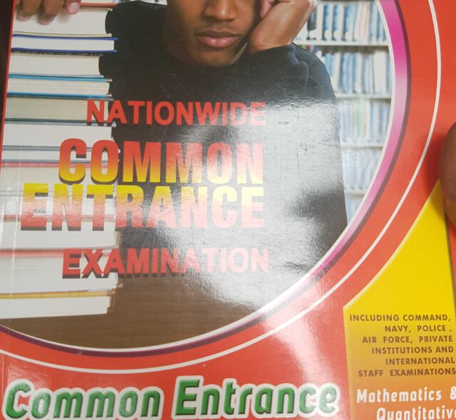 JUNIOR WAEC & COMMON ENTRANCE EXAM