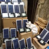 Solar Batteries Wholesale in Alaba INT’L Market – Ojo