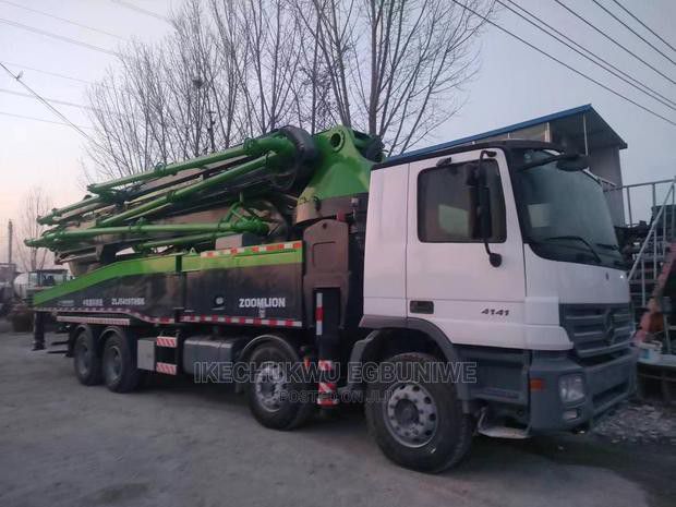 CONCRETE PUMP 52 METRES BOOM FORSALE