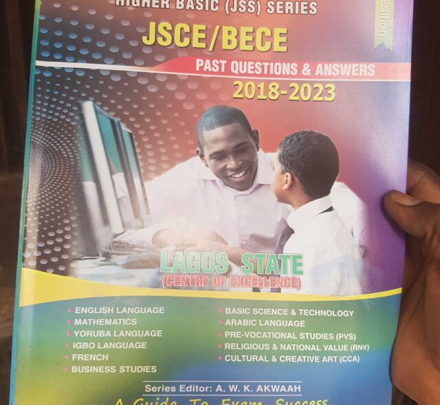 JUNIOR WAEC & COMMON ENTRANCE EXAM