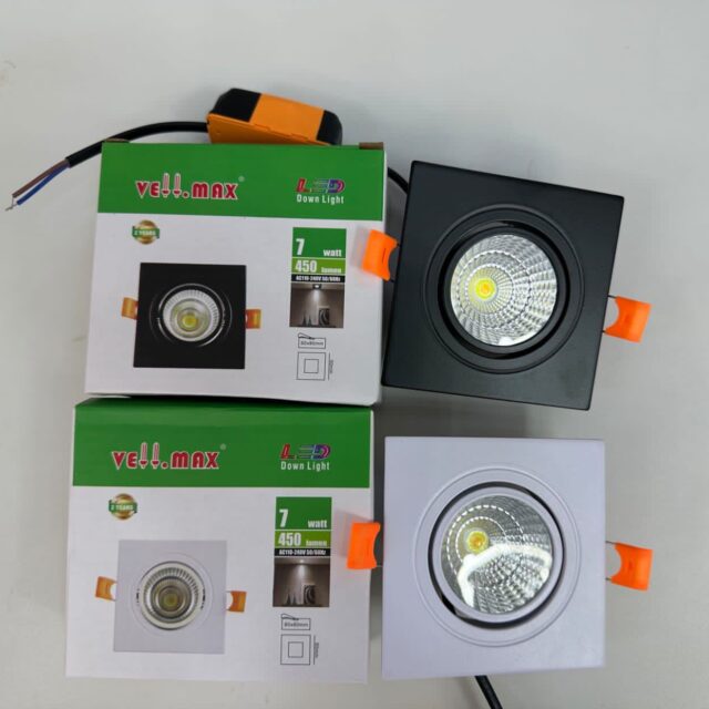 LED flood lights and recess pop lights