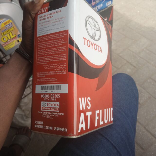 Automatic Transmission Fluid (ATF)In Apapa For Sale