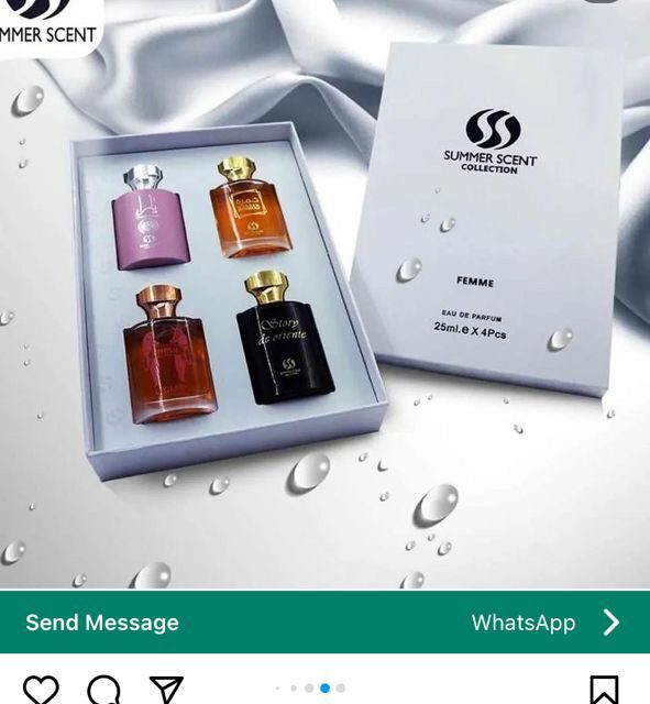 Summer Scent Gift Set Perfumes For Sale – Ojo Lagos