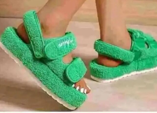 Slippers for sale at ojo