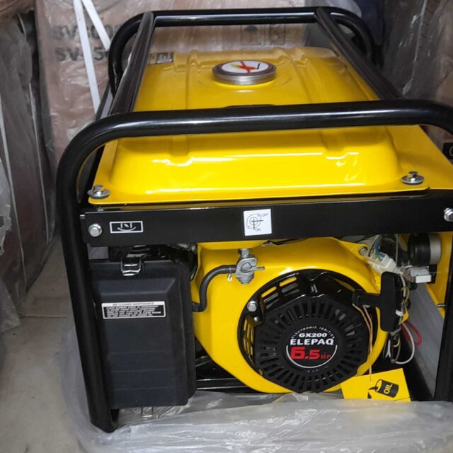 3.5 kva Original Elepaq Generators Wholesale in Ojo – Lagos