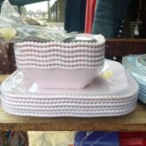 Quality kitchen things such as plate, cup, atc is sale at ikorodu