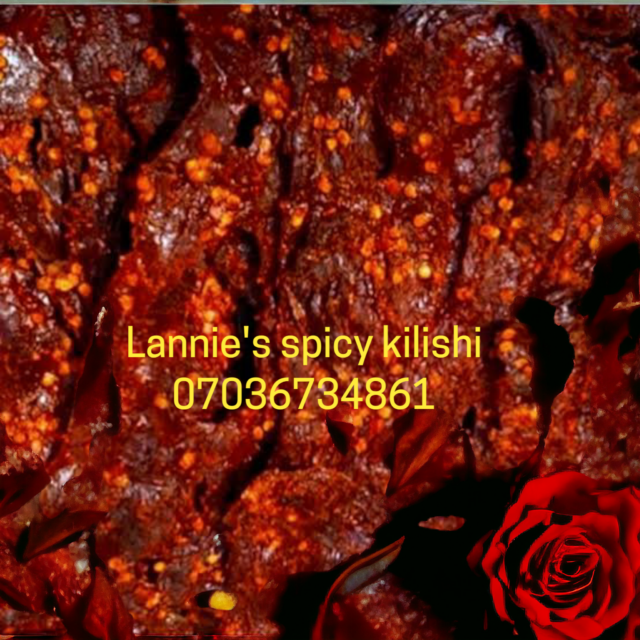 Kilishi spicy meat for sale ikorodu