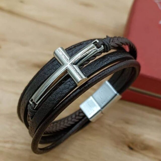 Leather bracelet for men for sale ikorodu