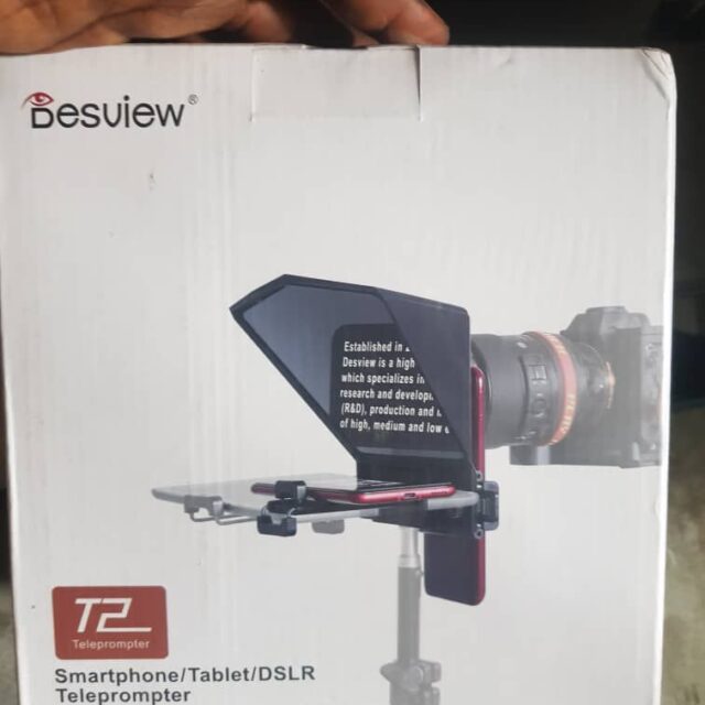 Bestview T2 DSLR and Smartphone Portable Teleprompter