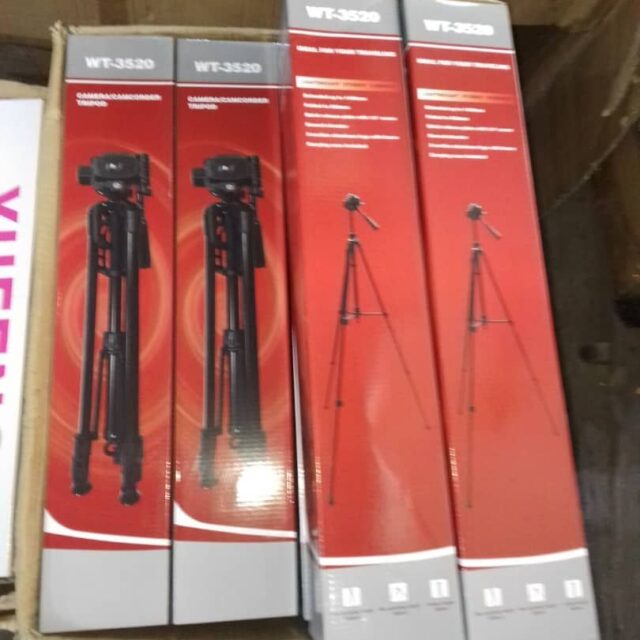 Camera tripod stands For sales at Trade fair