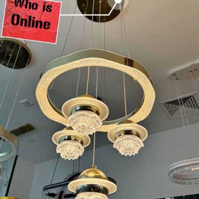 New modern chandelier Lights