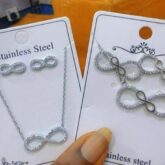 Quality zirconia neck chains for sale at ikorodu