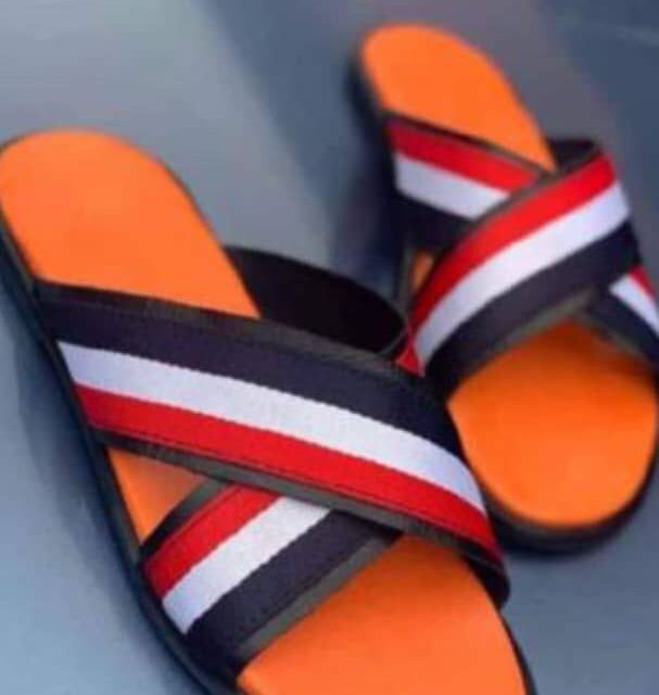 Handmade leather palm slippers for Sale ikorodu