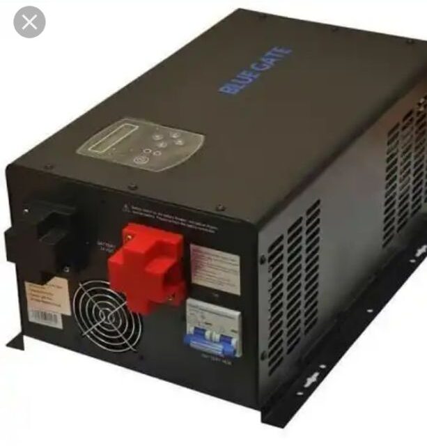 5.5 kva bluegate inverter 24v