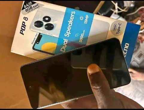 Tecno Pop 8 Mobile Phones in Ajah – Lagos