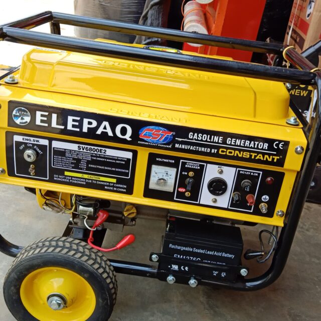 Elepaq generator for sale Ikorodu