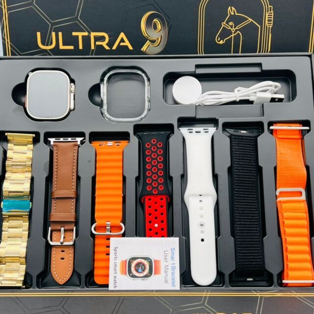 Ultra 9 smart watch for sale at balogun market