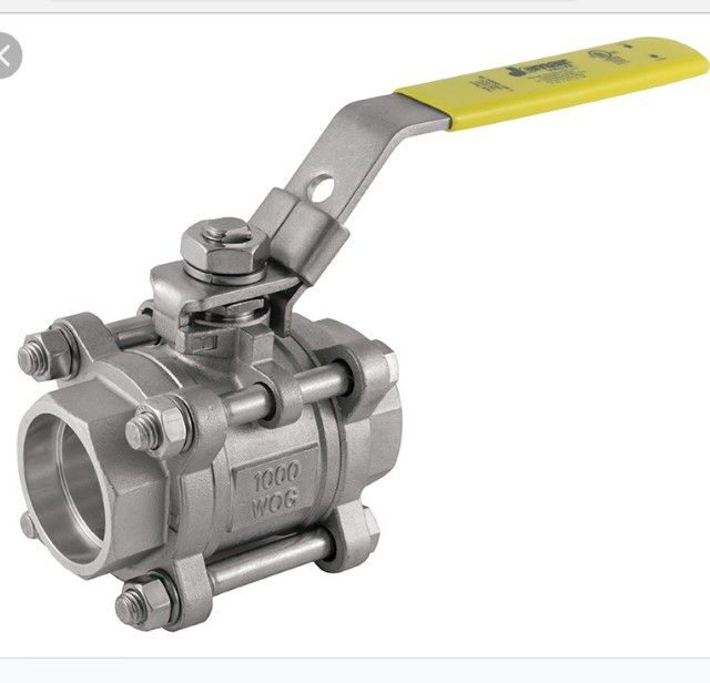 Flanged Ball Valves at best price in Ojo