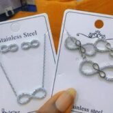 Quality zirconia neck chains for sale at ikorodu