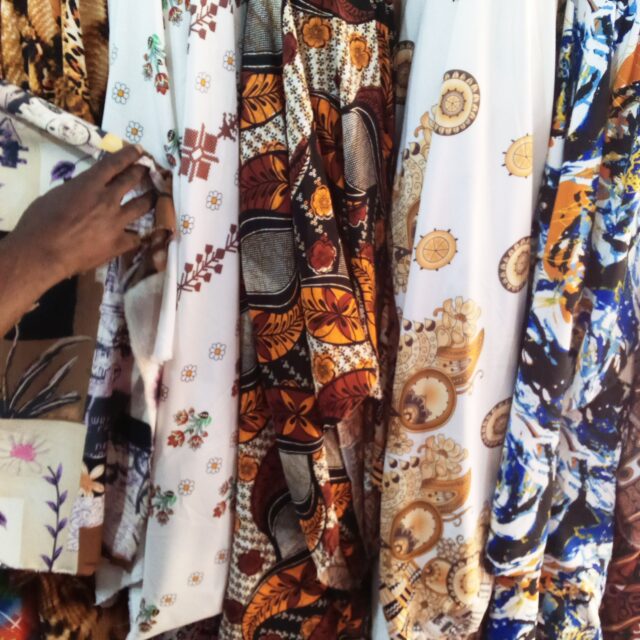 Quality vintage fabrics materials is available for sale at oshodi