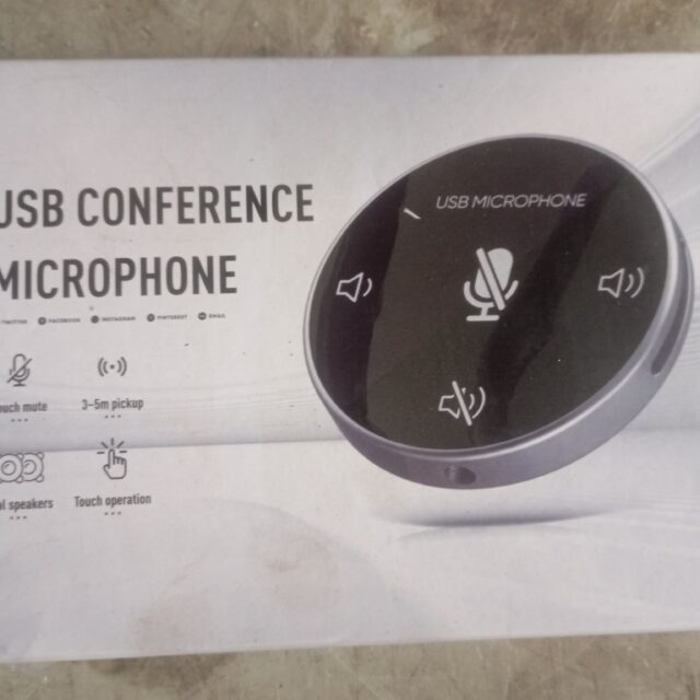 USB Conference Microphone Type C with Built-in Speakers