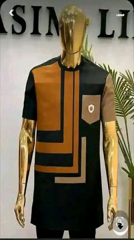 Embraning design for men in ikorodu