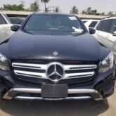 Mercedes Benz GLC300 2017 model black colour