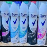 Sure body spray for sale at trade fair market