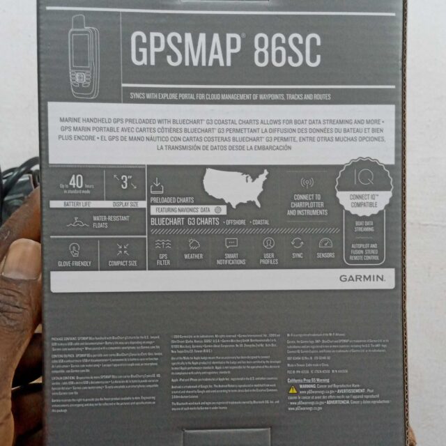 GARMIN GPSMAP 86SC FOR SALE IN IKEJA