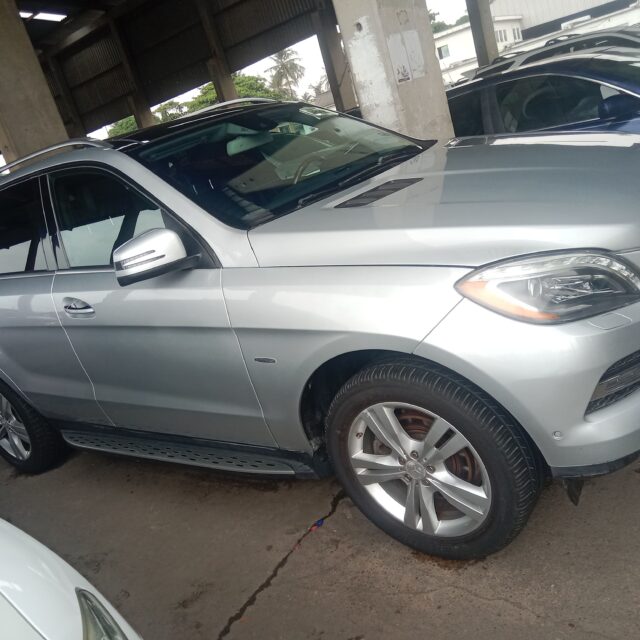 MERCEDES BENZ ML350 4MATIC – For sale In Apapa