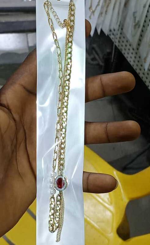 Stainless Steel Necklace For Sale Ikorodu