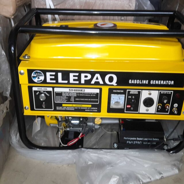 3.5 kva Original Elepaq Generators Wholesale in Ojo – Lagos