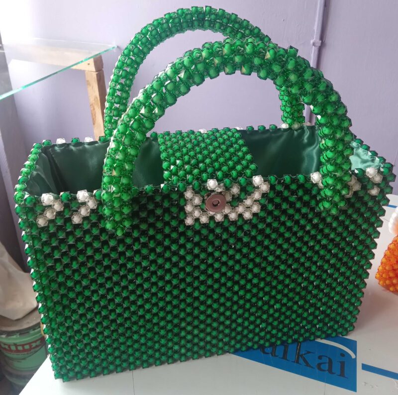 Hand made beads bags for sale ikorodu