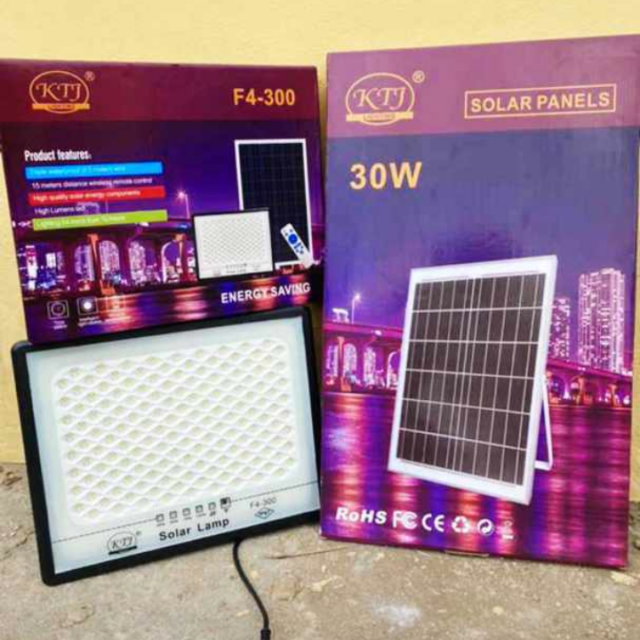 30w KTJ solar LED lights