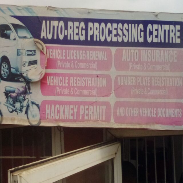 Vehicle license/Renewals in Lagos Ikorodu