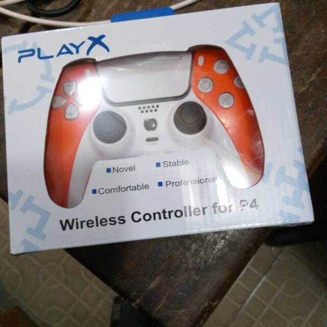 Play x wireless controller for p4 is sales at Alaba International