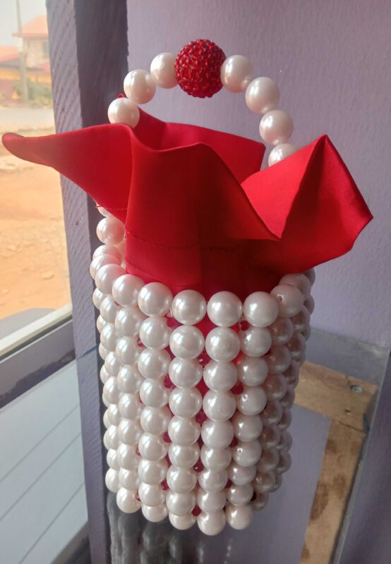 Hand made beads bags for sale ikorodu