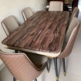 6 Seater Marble Top Dinning Set For Sale in Ojo -Lagos