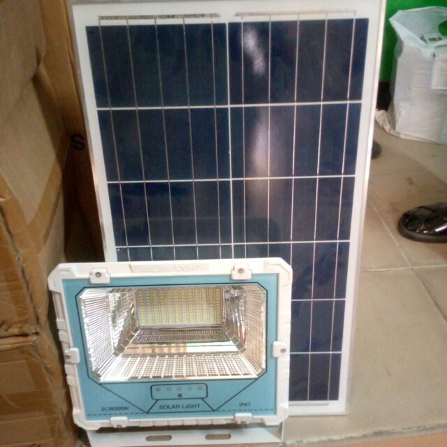 Solar street lights for sale st Alaba international Lagos