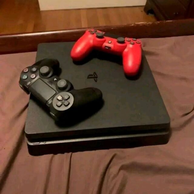 Ps4 Slim For Sale In Lagos