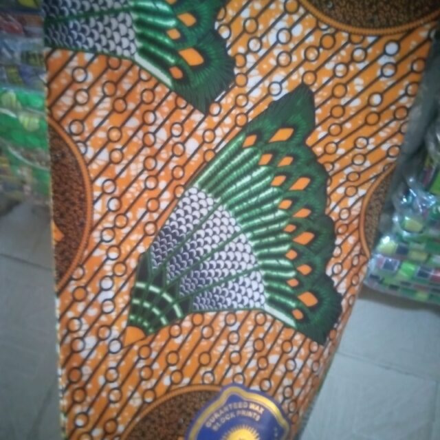 Quality and unique Ankara fabric for sale ikorodu