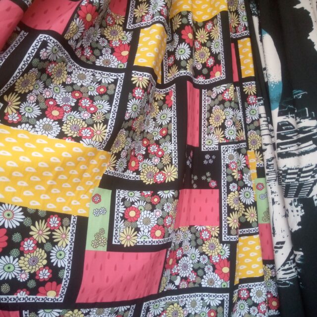 Quality and unique Ankara fabric for sale ikorodu