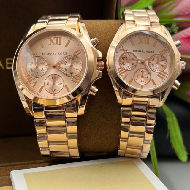 MICHAEL KORS (MK) COUPLES WRISTWATCHES