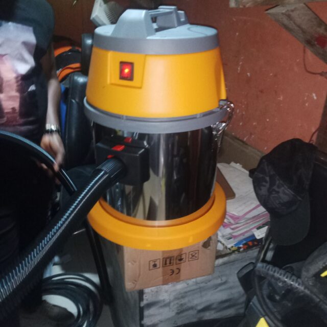 Vacuum cleaner available